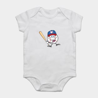 Baseball Baby Bodysuit